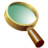 magnifying glass